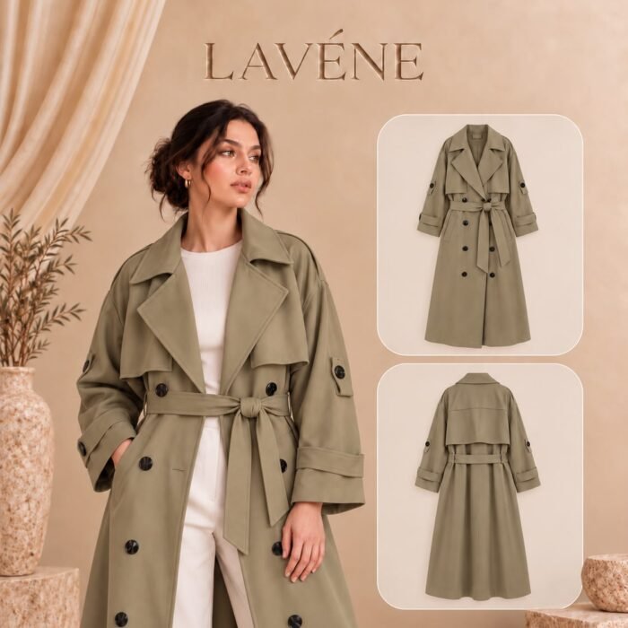 Turkish trench coat