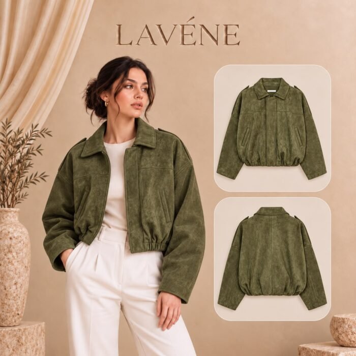 Suede jacket